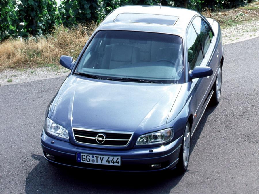  Opel Omega 1999 года  (фото 18 из 30)